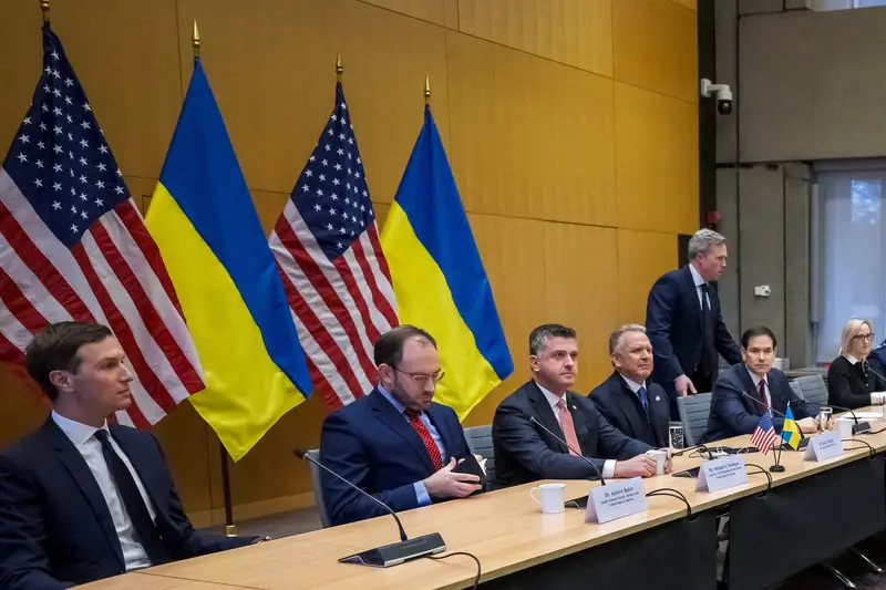 img of The Dangerous Diplomatic Turn: Assessing Driscoll's Ukraine Mission and Its Implications for Democracy