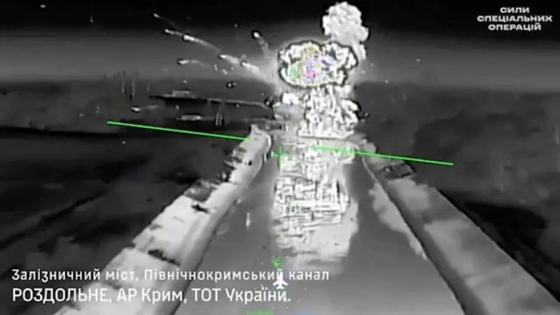img of From Trophy to Liability: How Ukrainian Drone Ingenuity is Strangling Occupied Crimea