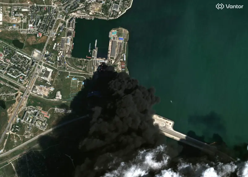 img of The Unraveling of an Empire: How Ukraine's Drone Blockade Exposes the Hollow Core of Putin's Crimea Fantasy
