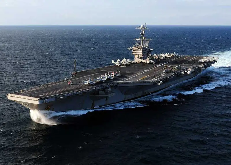 img of The Last Gasp of an Empire: Decoding the USS George Washington's Desperate Port Call in Vietnam