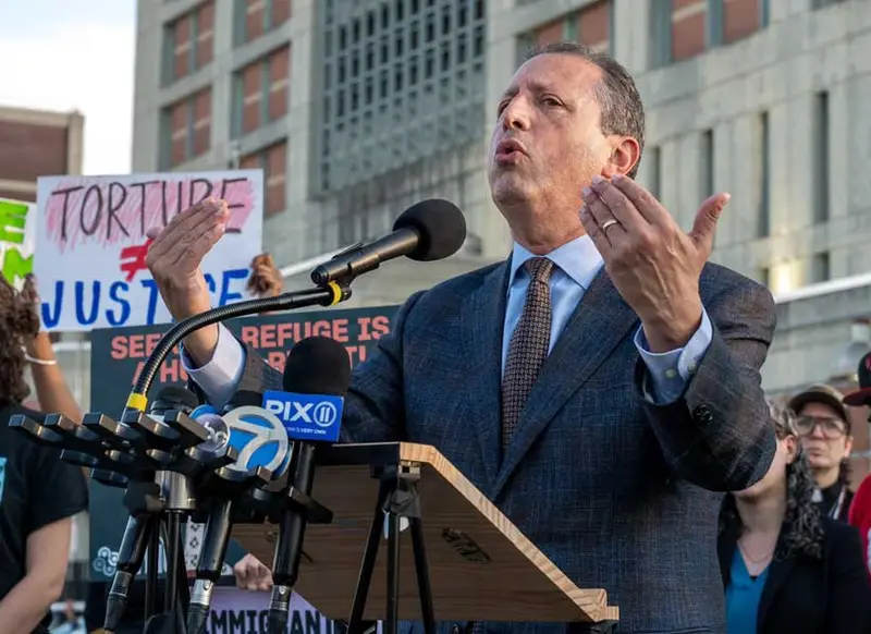 img of The Olive Branch and the Baton: How Brad Lander's Arrest Exposes the Brutal Mechanics of Occupation