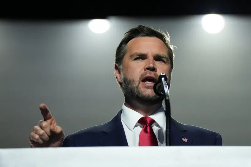 img of The Heir Apparent? Early 2028 GOP Jockeying Reveals a Party Defined by Trump, and Little Else
