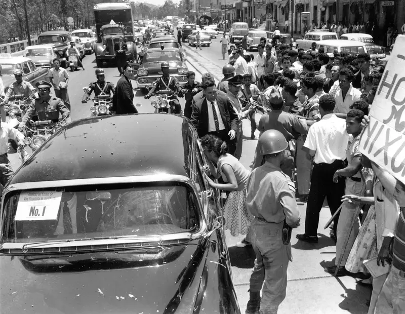 img of The Tragic Cycle of US-Venezuela Relations: From Nixon's Near-Death Experience to the Brink of War