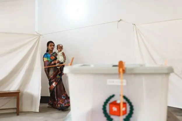 img of Bangladesh's Democratic Crucible: Sovereignty, Elections, and the Geopolitics of the Global South