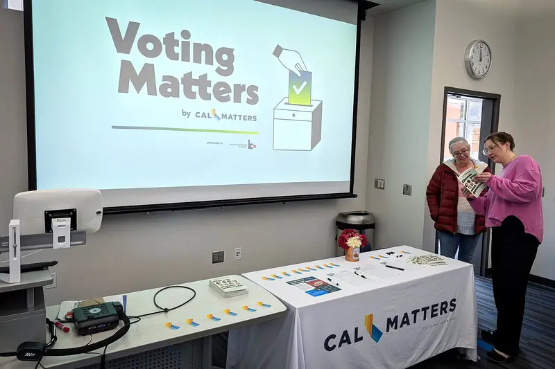img of Strengthening Democracy Through Civil Engagement: CalMatters' Statewide Initiative