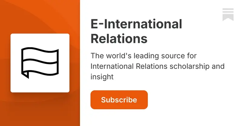 img of Deconstructing the 'Leading Source': The Epistemic Imperialism of International Relations