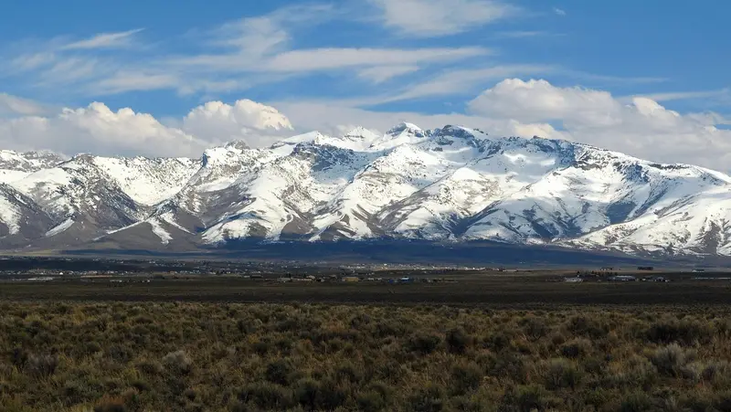 img of Nevada's Snowpack Crisis: A Climate Emergency Unfolding in Real Time
