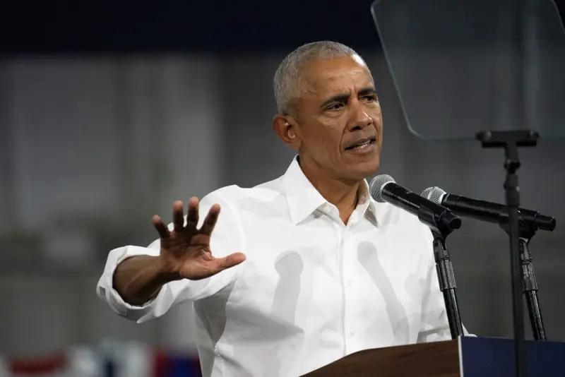 img of The Battle for America's Democratic Soul: Obama's Return to the Campaign Trail Versus Trump's Absence