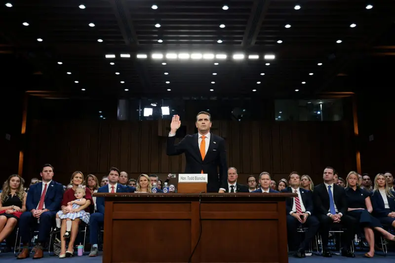 img of A Department Unrecognizable: The Blanche Hearing and the Weaponization of Justice