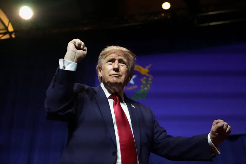 img of A Rally of Contradictions: Theatrics, Grievance, and the Hollowing of Political Discourse