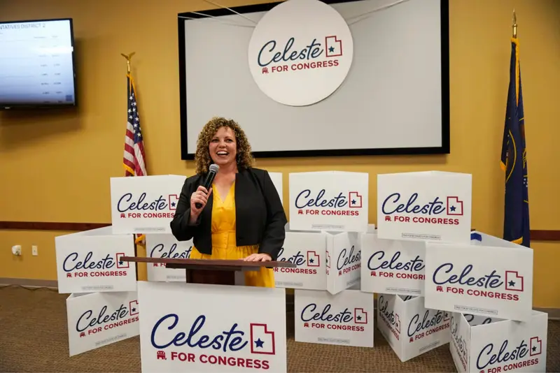 img of The Utah Debate: A Ritual of Democracy in a 'Solid' District