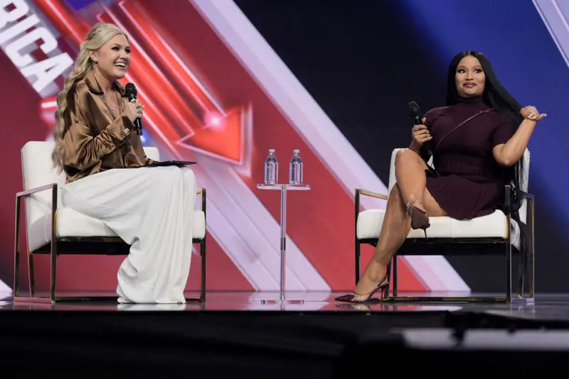 img of Nicki Minaj's Political Pivot: A Celebration of Power Over Principle?