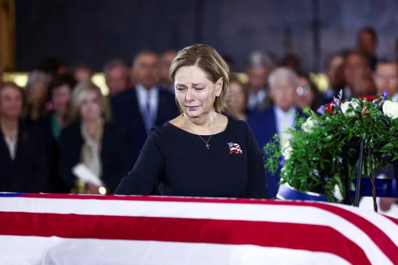 img of A Senator Laid to Rest: Honoring Service and Reflecting on the Republic's Needs