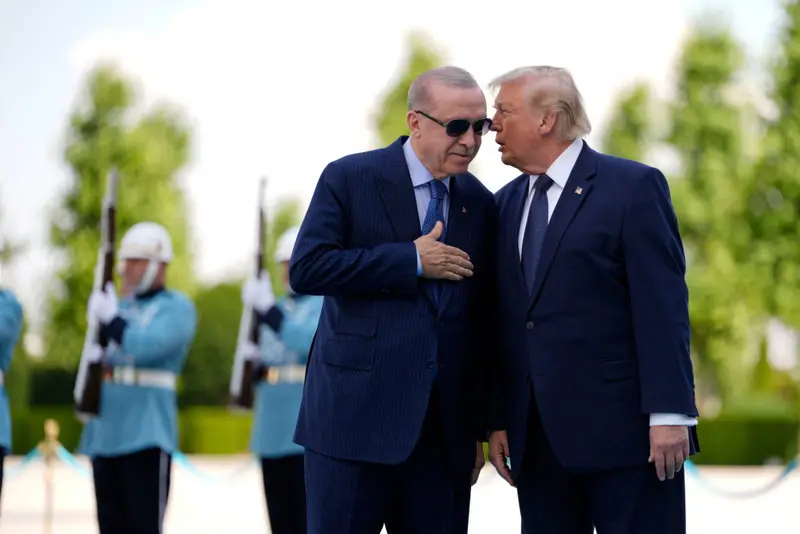 img of A Ceremonial Embrace, A Democratic Betrayal: Analyzing Trump's Turkey Visit