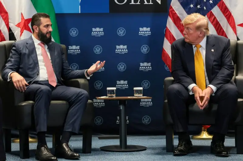 img of A Grave Betrayal: Trump's Embrace of Syria's Regime Undermines American Principles and Justice