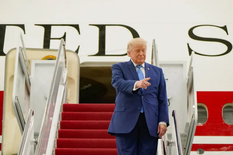 img of The Gilded Bird: Ethics, Symbolism, and the New Air Force One