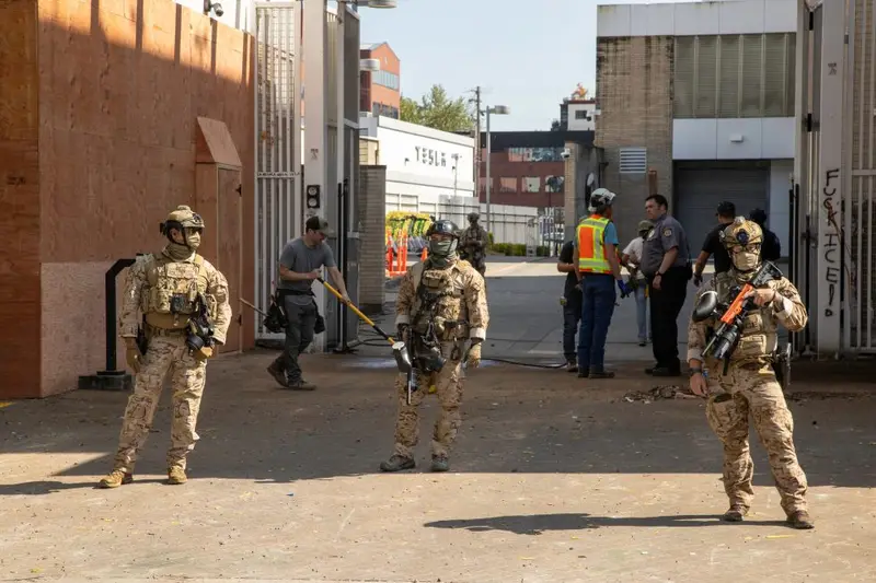 img of The Unmasking: America's Descent into a Domestic Police State and the End of Western Moral Authority