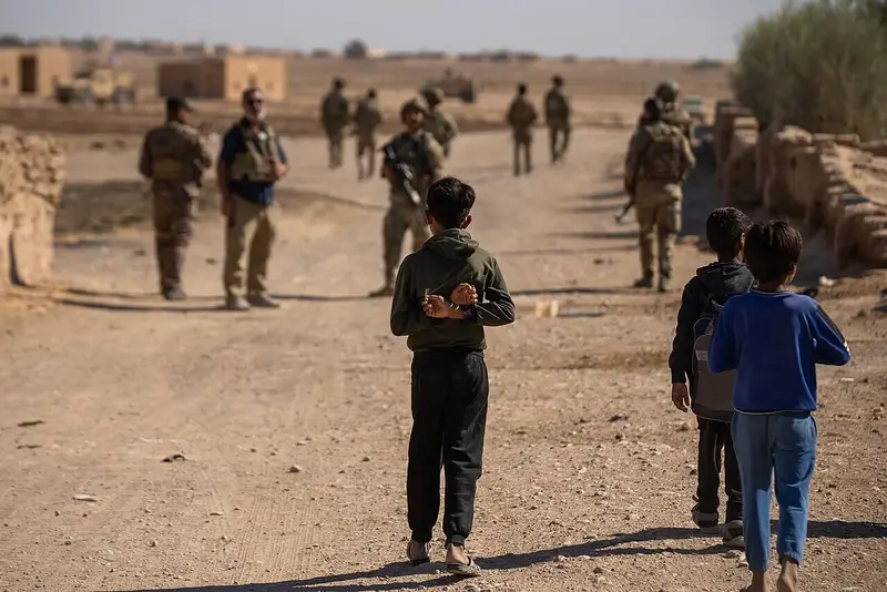 img of The Unraveling of a Betrayal: Syria's Kurds and the Hollow Promise of Western Allies