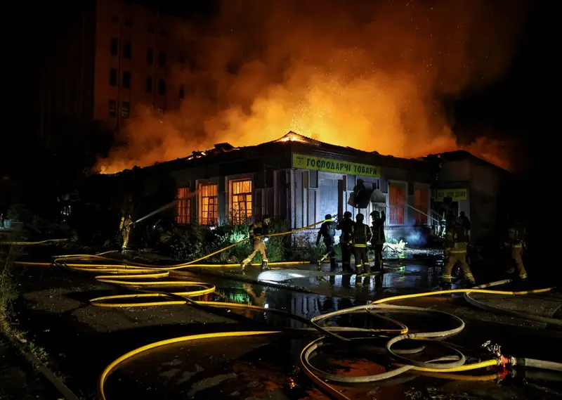 img of The Fires of Kyiv: Imperial Agony and the West's Failed Security Theology