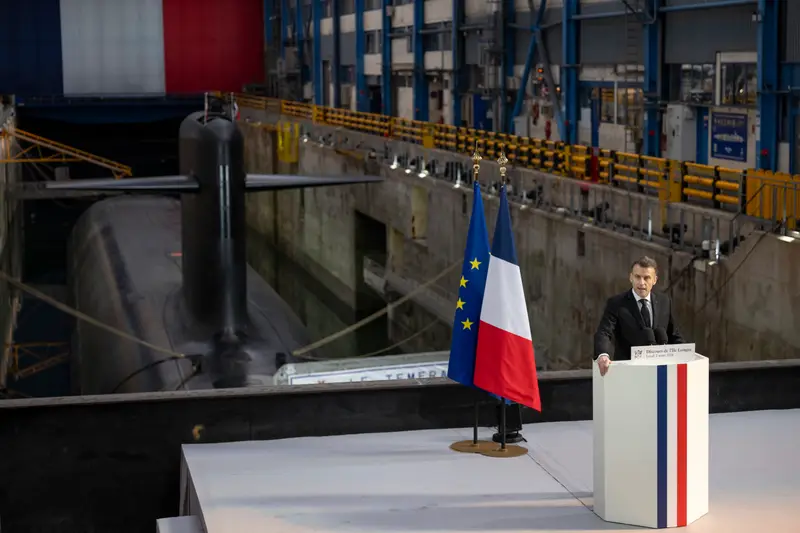 img of France's Nuclear Escalation: A Neo-Colonial Gambit in a Multipolar World