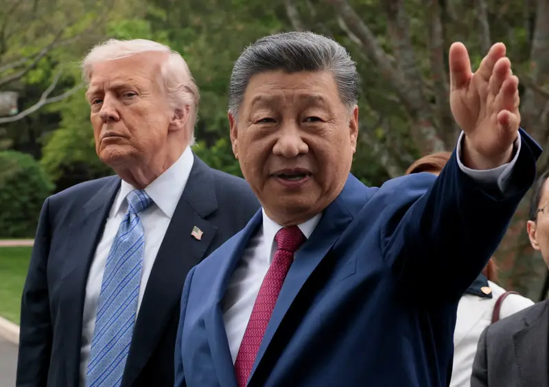 img of The Fragile Facade: Decoding the Transactional Truce in US-China Relations