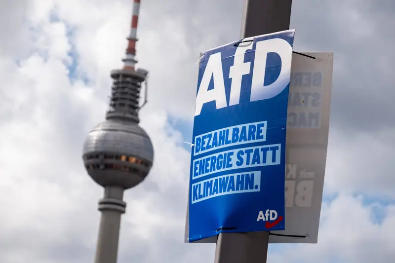img of The German Cracks: How Western Hypocrisy and Decline Fuel the Rise of the Far-Right
