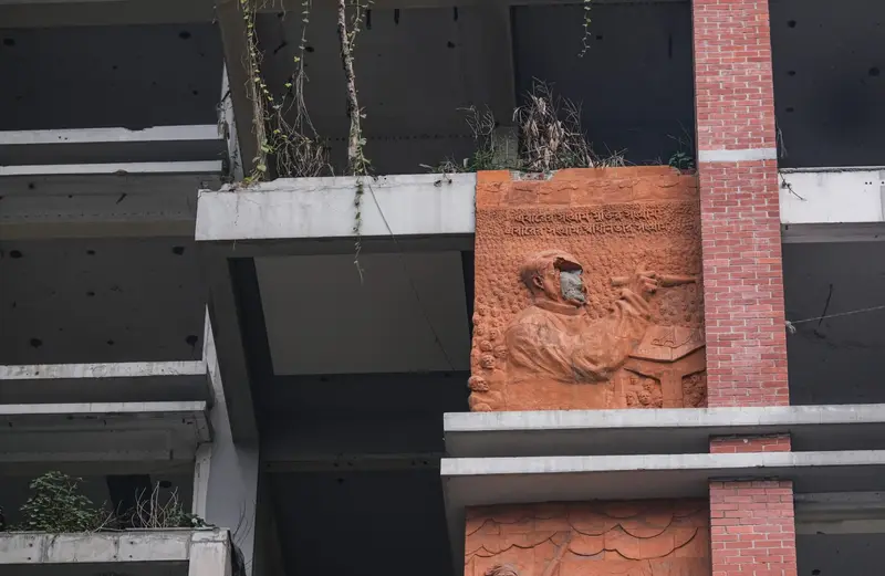 img of The Hollowed Heart: The Deserted Awami League Office and the Crisis of Post-Colonial Politics