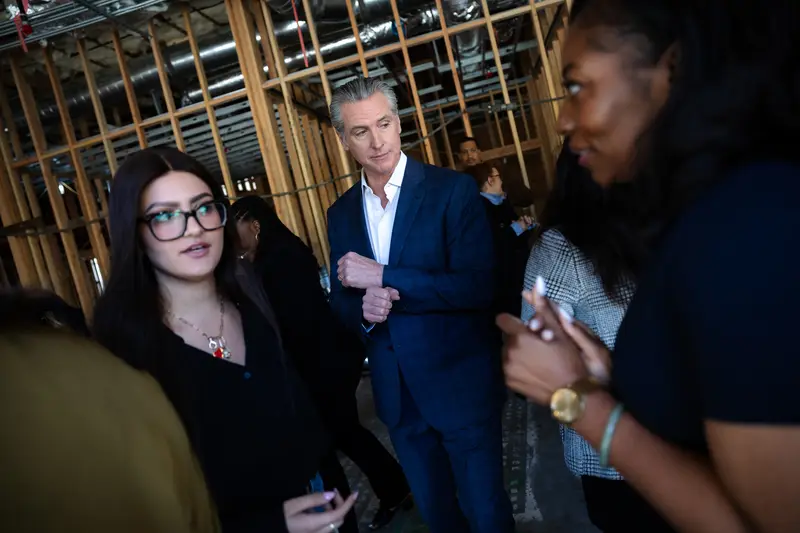 img of The Chameleon Candidate: Gavin Newsom's Calculated Dance and the Crisis of Conviction in American Politics