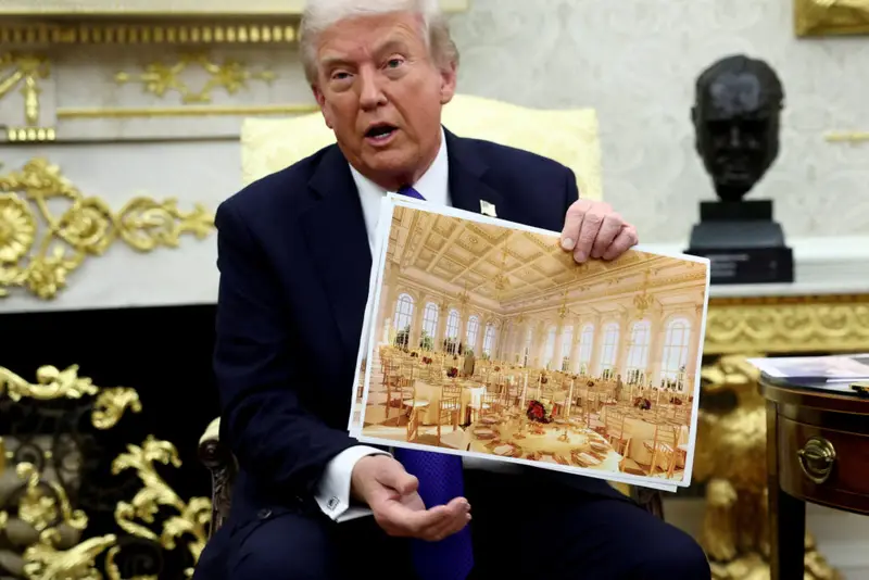 img of The $300 Million Ballroom: Corporate Power Meets Presidential Privilege