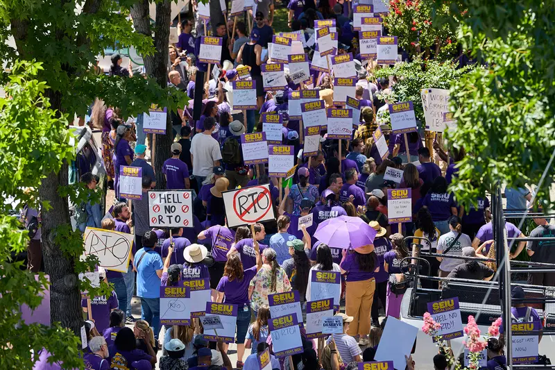 img of The Fractured Progressive Compact: California's Historic State Worker Strike and the Betrayal of Labor
