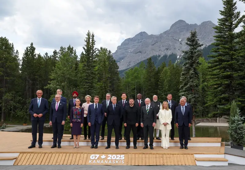 img of The Évian Echo: India's Perpetual Guest Status at the G7 and the Unraveling of a Western Order