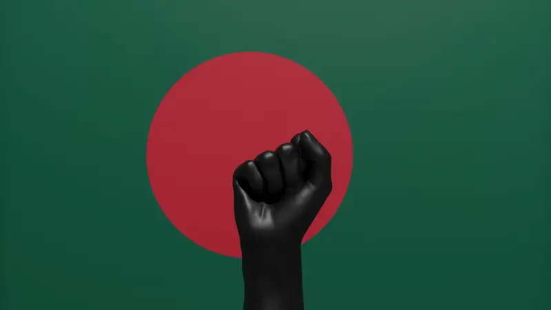 img of The 'Farm Chicken' Uprising: How Bangladesh's Democratic Spring is Being Drowned in Floodwater and Indifference