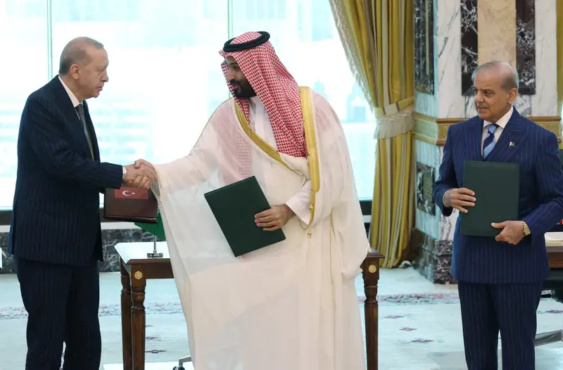 img of The Mecca Pact: A Historic Declaration of Independence from Western Security Hegemony