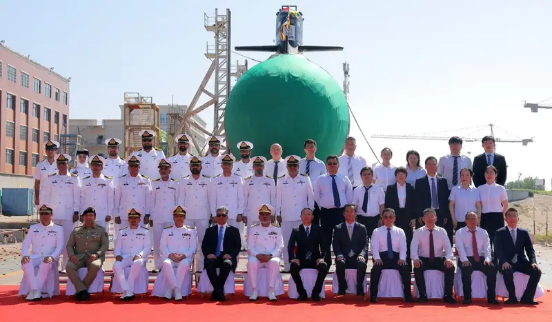 img of Pakistan's Naval Resurgence: The Hangor-Class Submarines and the Fight for Maritime Sovereignty
