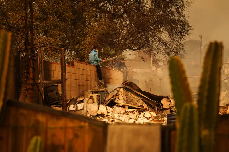 img of The Inferno After the Fire: California's Choice Between Victims and Vultures