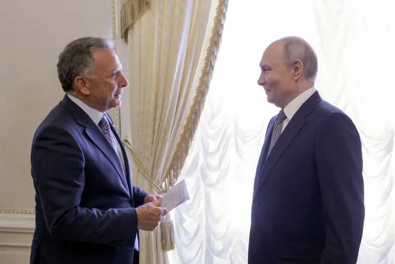 img of The St. Petersburg Bargain: How American Realpolitik is Sacrificing Ukraine and Empowering Imperialism
