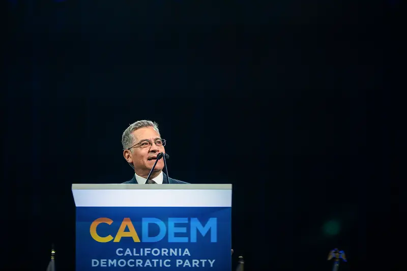 img of The Cautionary Candidate: Xavier Becerra and the Politics of Strategic Vagueness