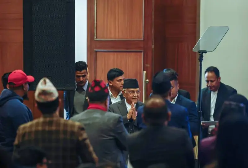 img of Nepal's Crucible: Youth, Fury, and the Battle for a Sovereign Future