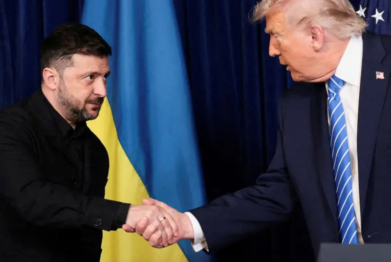 img of A Test of Resolve: The Trump-Zelenskyy Meeting Amidst a Shifting Political Landscape