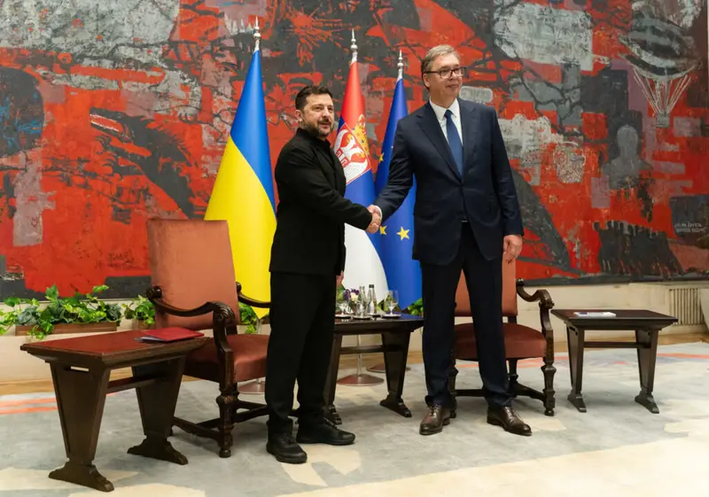img of The Belgrade Tightrope: Serbia's Tortured Dance Between Russia and the West